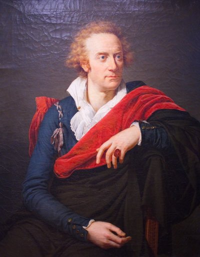 Portrait of Vittorio Alfieri by Francois Xavier Fabre